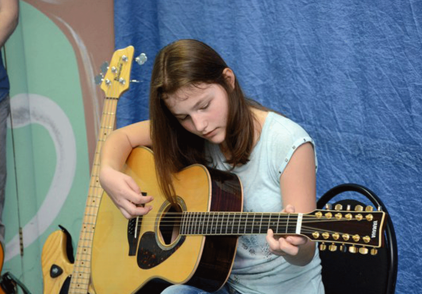 Обучение детей игре на гитаре